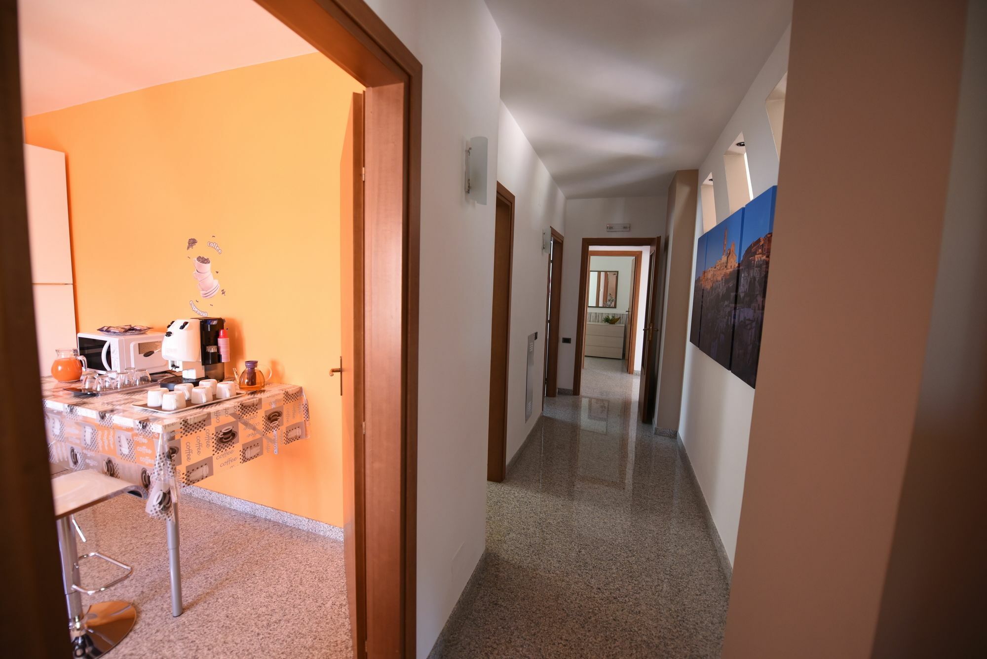 Eden Sassi Matera Bed & Breakfast Bagian luar foto
