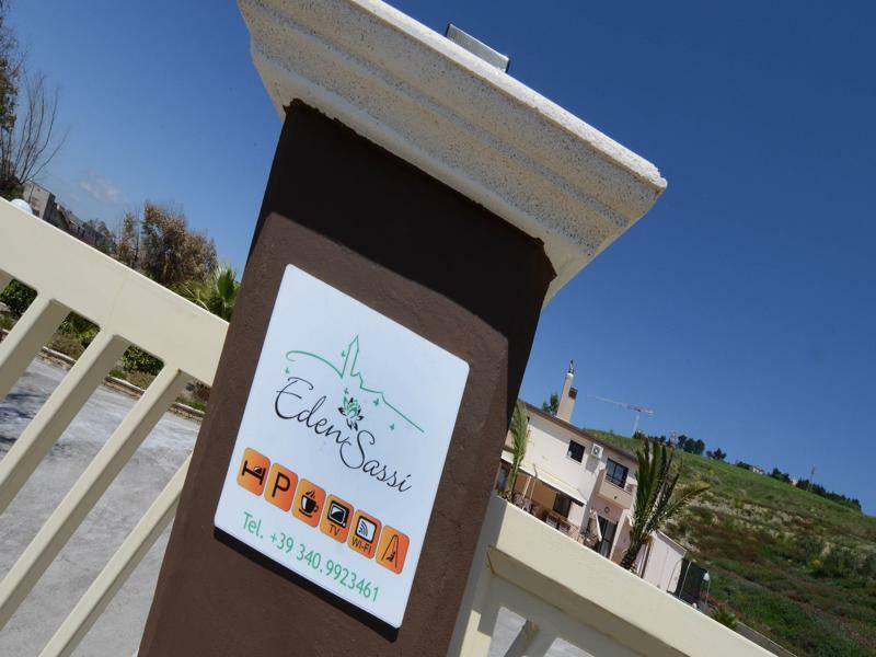 Eden Sassi Matera Bed & Breakfast Bagian luar foto