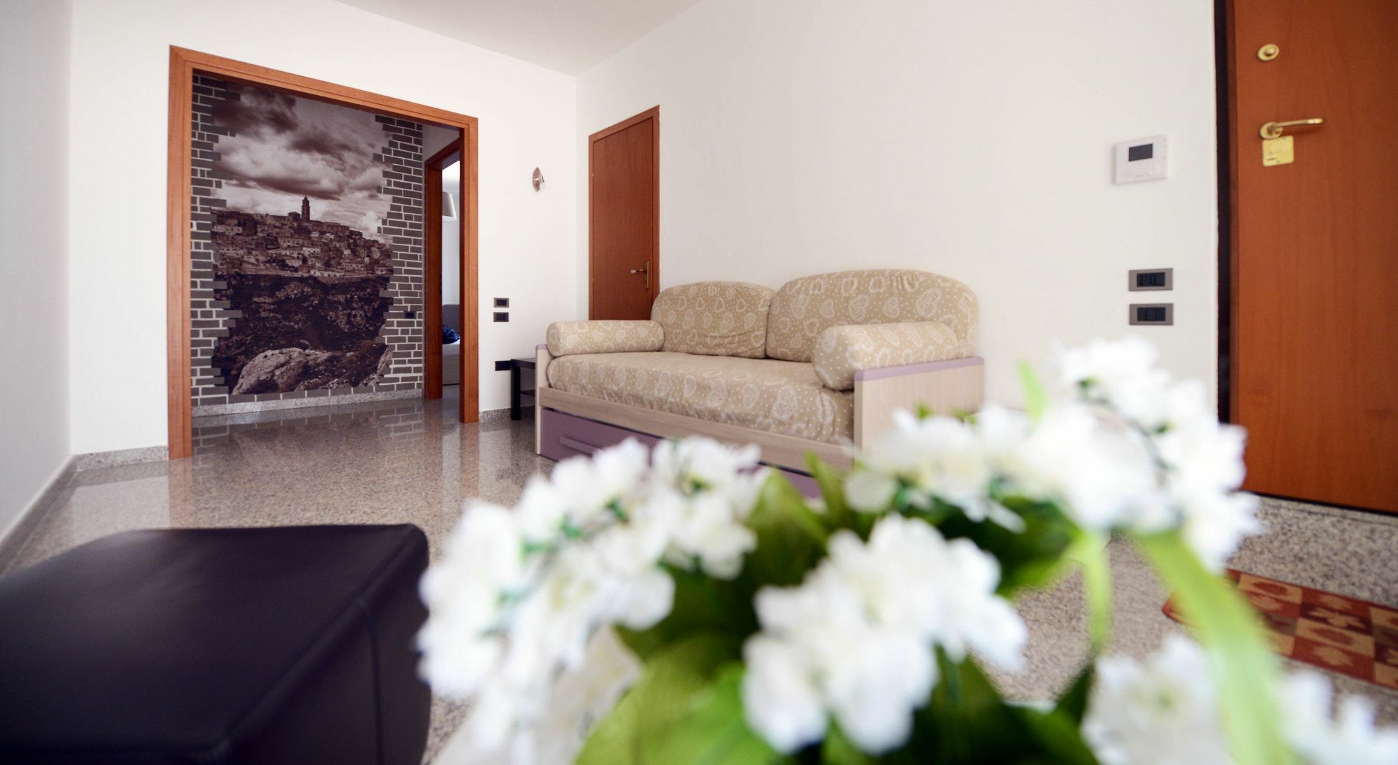 Eden Sassi Matera Bed & Breakfast Bagian luar foto